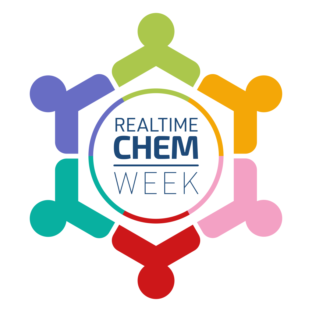 The #RealTimeChem Week 2022 logo for the theme #Inclusivechem